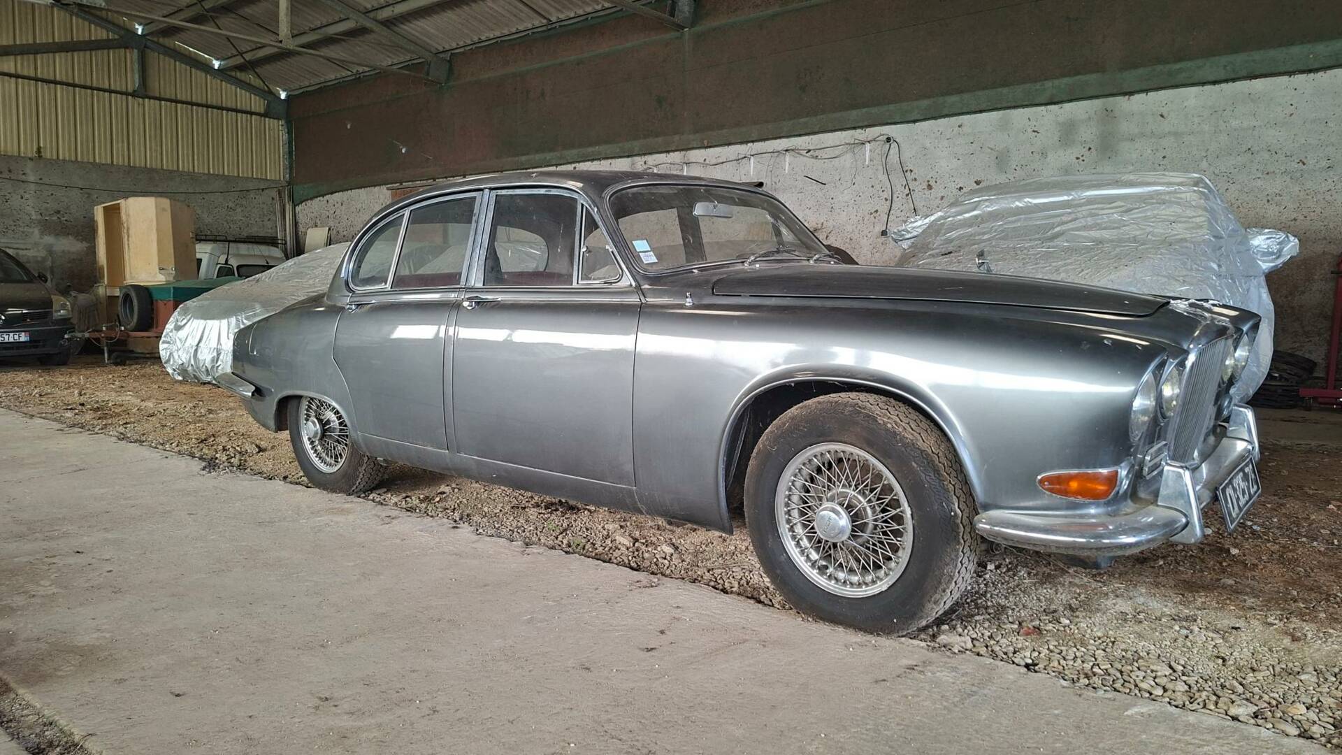 1968 Jaguar 420, foto 3