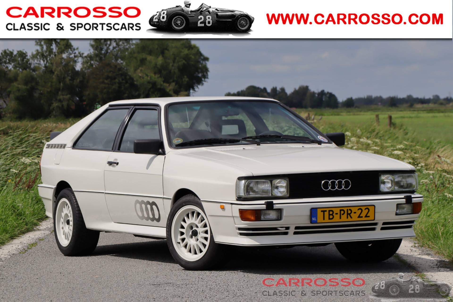 Your classic: Audi quattro