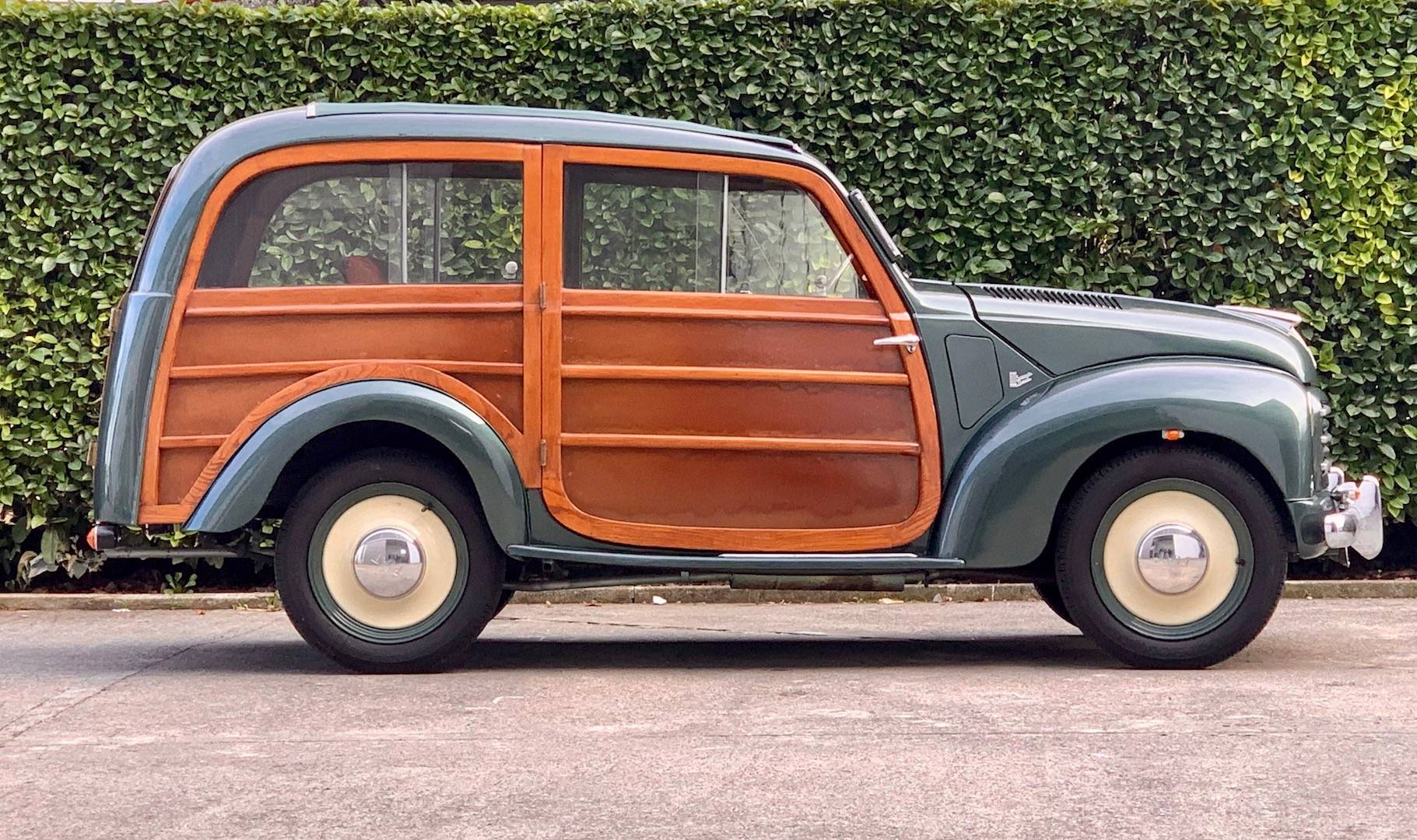 For Sale: FIAT 500 C Giardiniera (1951) Offered For £15,423