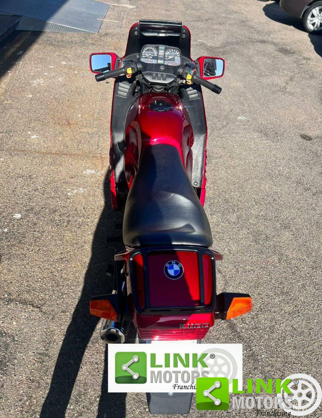 Carenage Pour BMW K 1100 - Pièce D'occasion, état Correct, Quelques Marques D'usure
