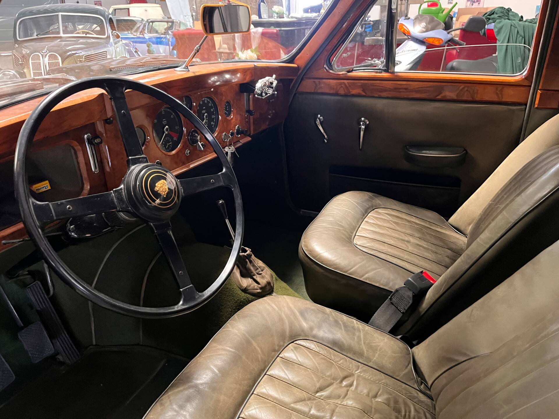 1956 Jaguar 2.4 Litre, foto 7