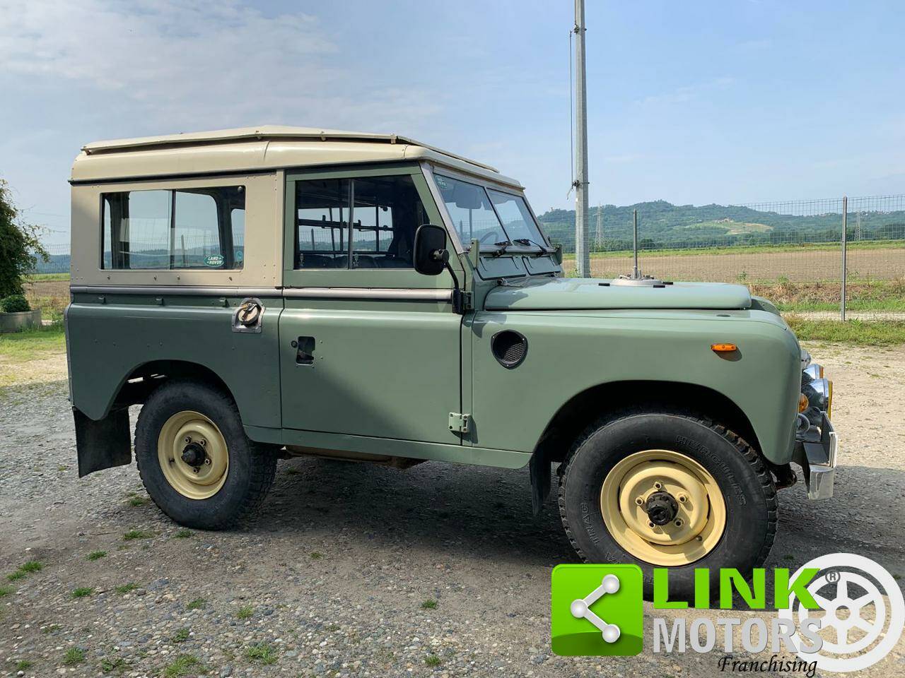 Land Rover 88 (1983) en vente pour 13 500
