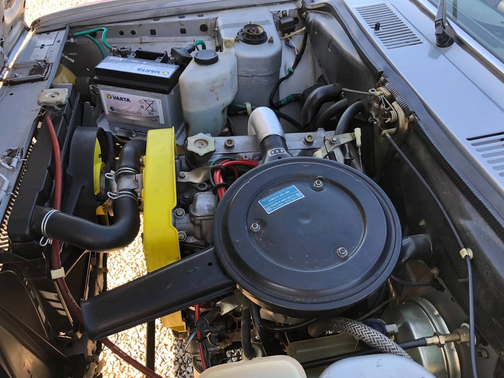 Zu Verkaufen FIAT 131 Supermirafiori (1978) angeboten für 17.980