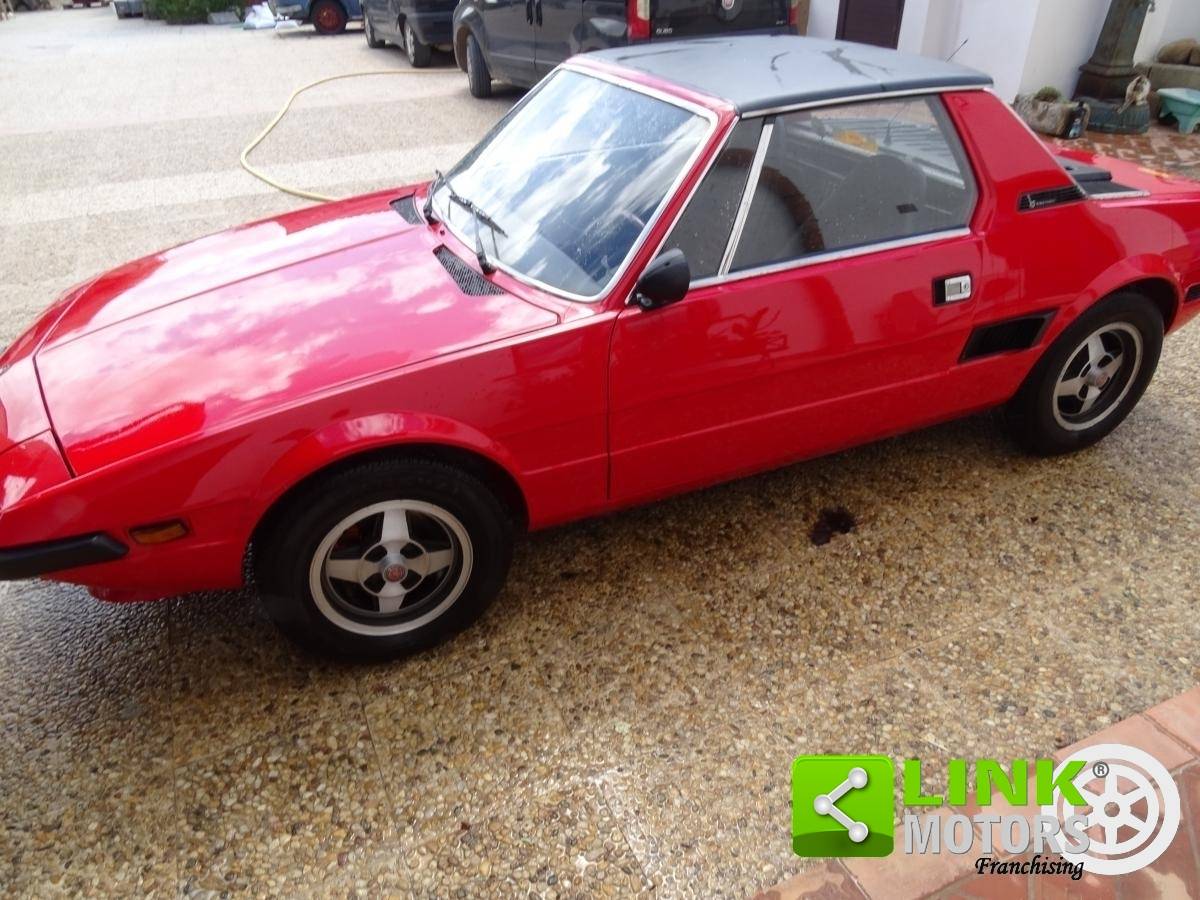 For Sale Fiat X 1 9 1975 Offered For Gbp 10 187