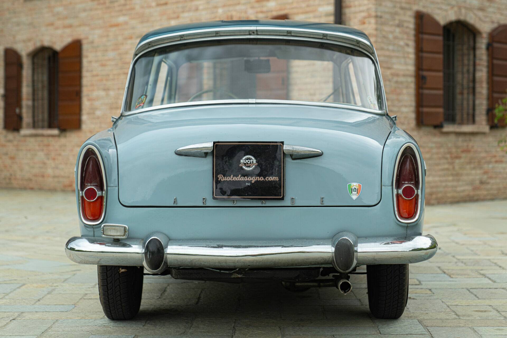 1960 SIMCA Aronde P 60 Monthléry Spéciale, foto 8