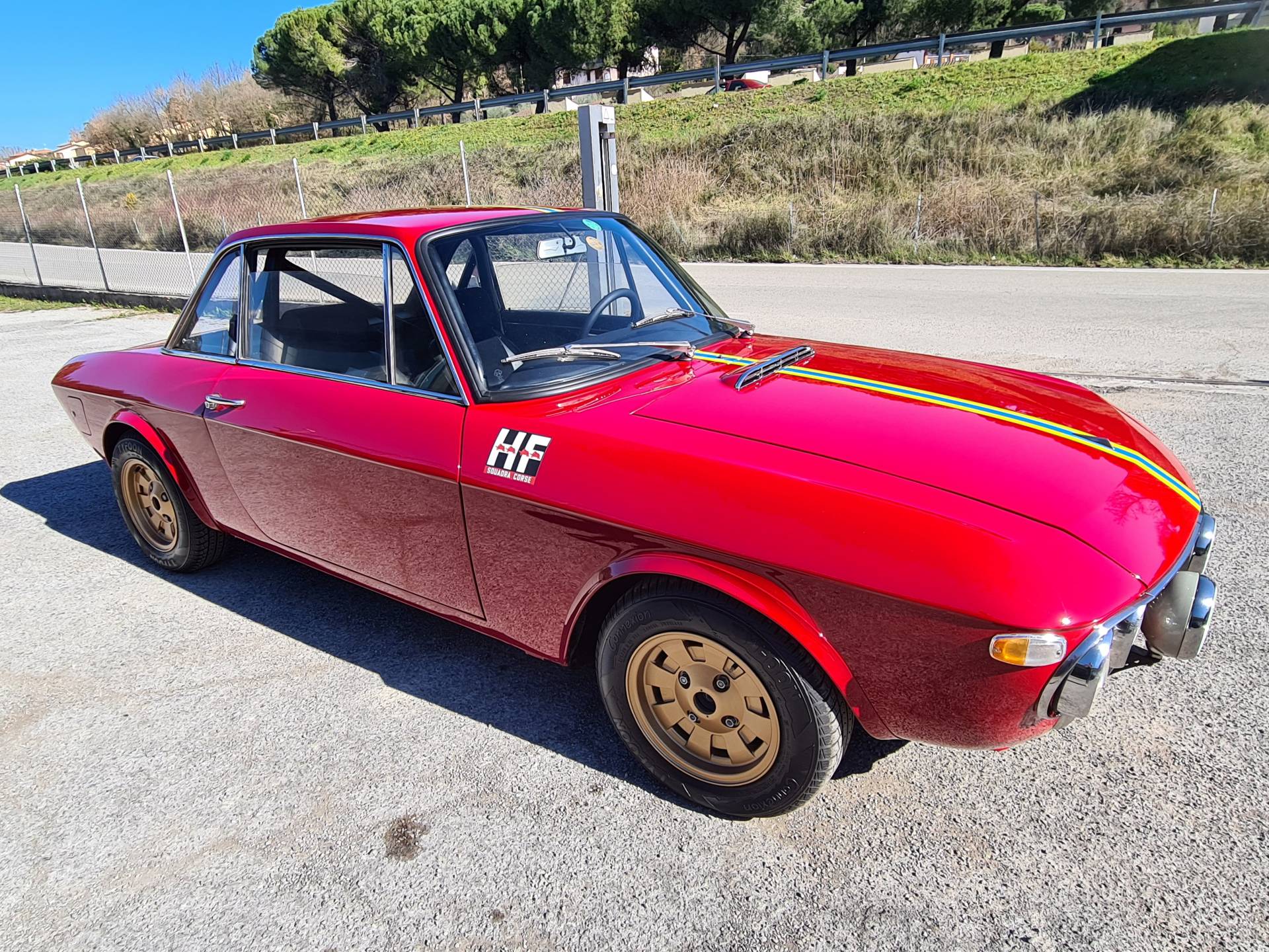 Lancia fulvia rally