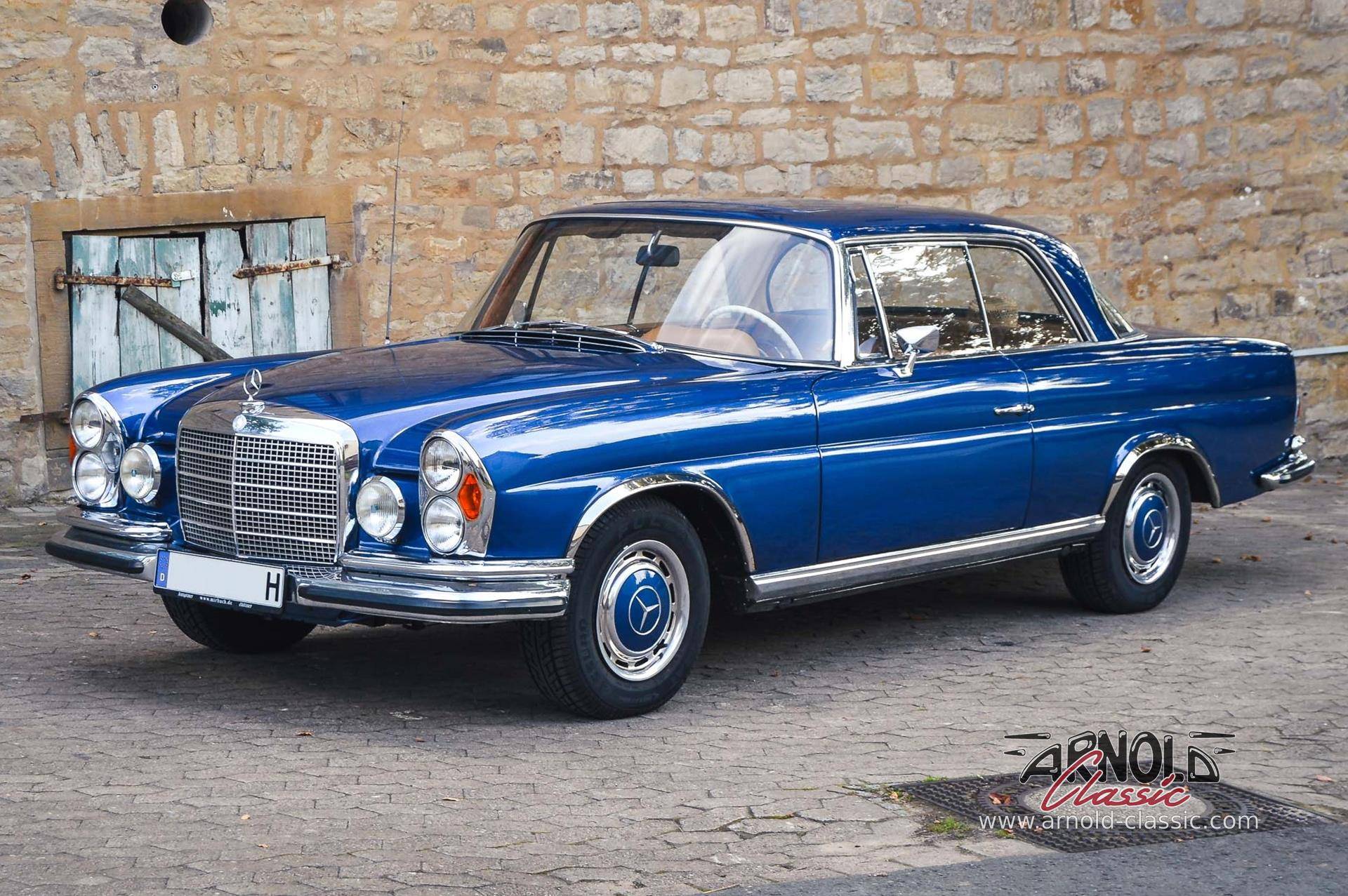 For Sale Mercedes Benz 280 SE 3 5 1970 Offered For 84 000