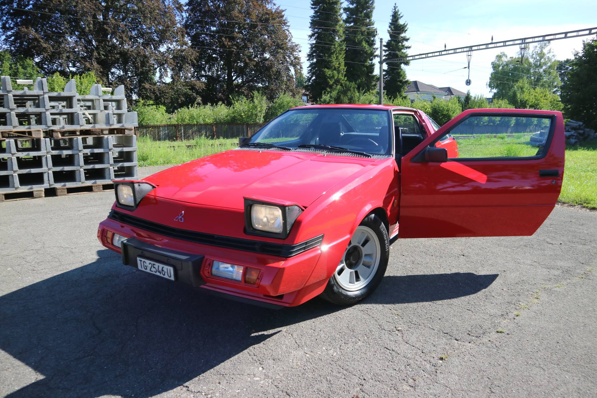 1986 mitsubishi starion