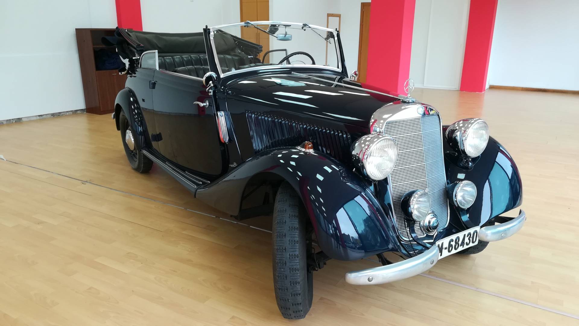Mercedes-Benz 170 V Cabriolet B