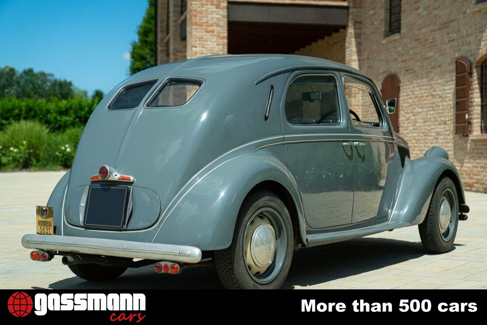 1941 Lancia Ardea, foto 9