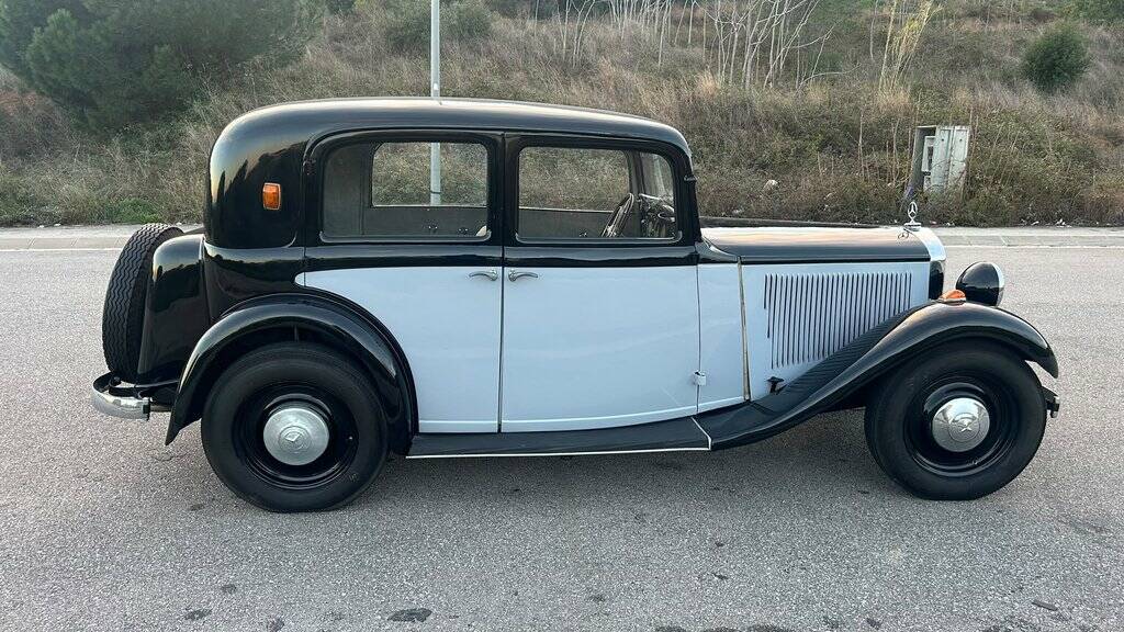 1935 Mercedes-Benz 200, foto 5
