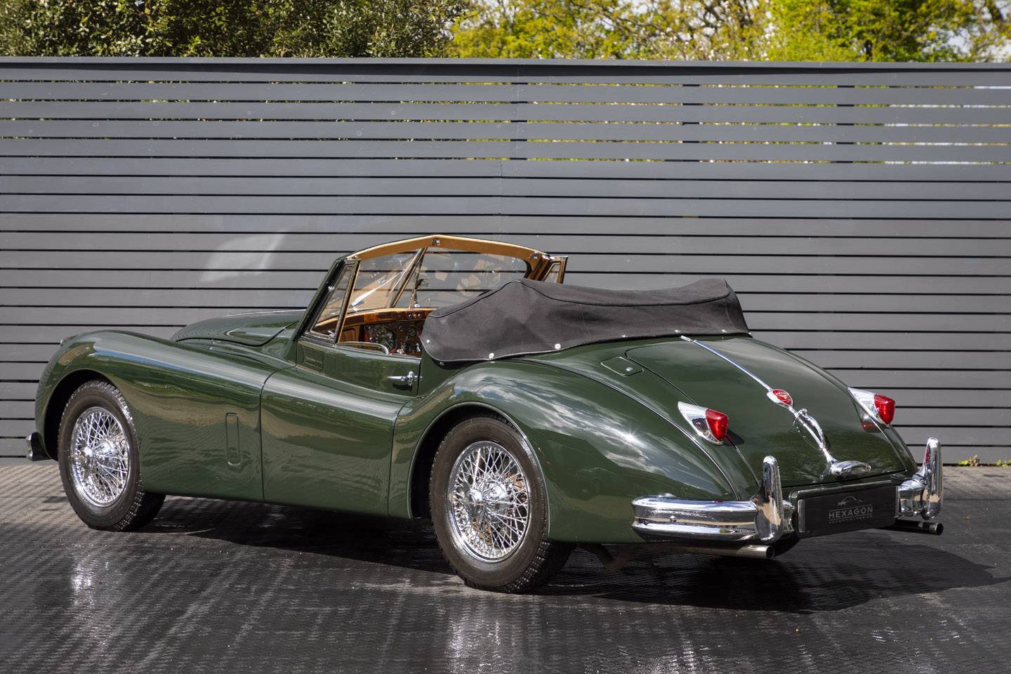 Jaguar xk 140