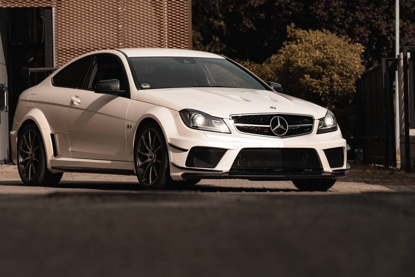 Mercedes Benz C 63 Amg Black Series 2012 Fur 125 000 Eur Kaufen