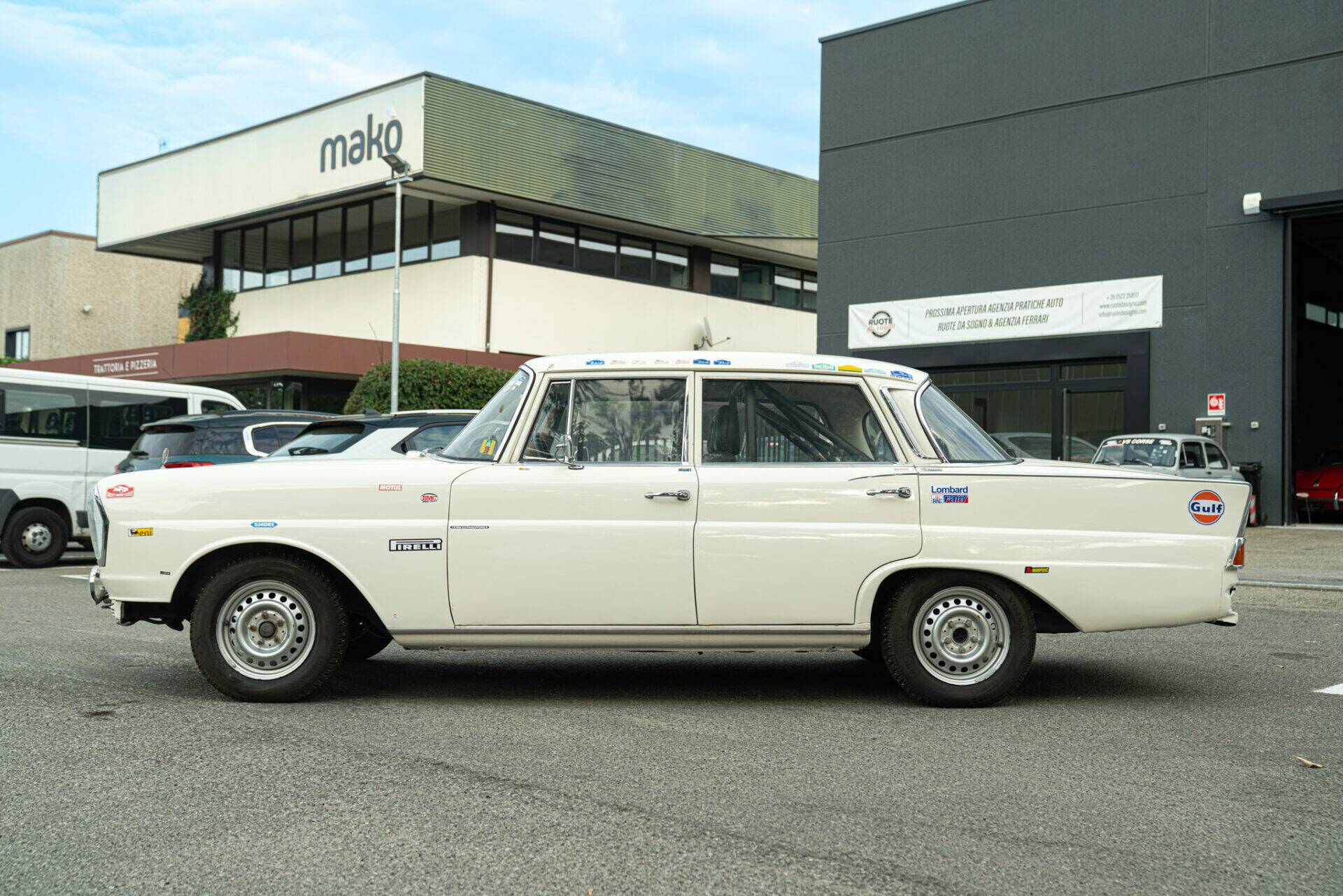 1967 Mercedes-Benz 220 S b, foto 5