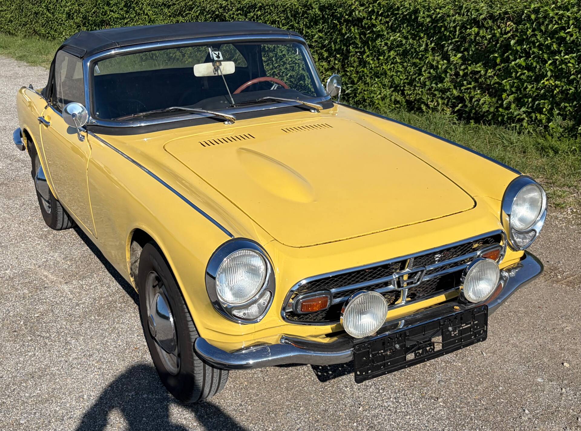 1969 Honda S 800, foto 8