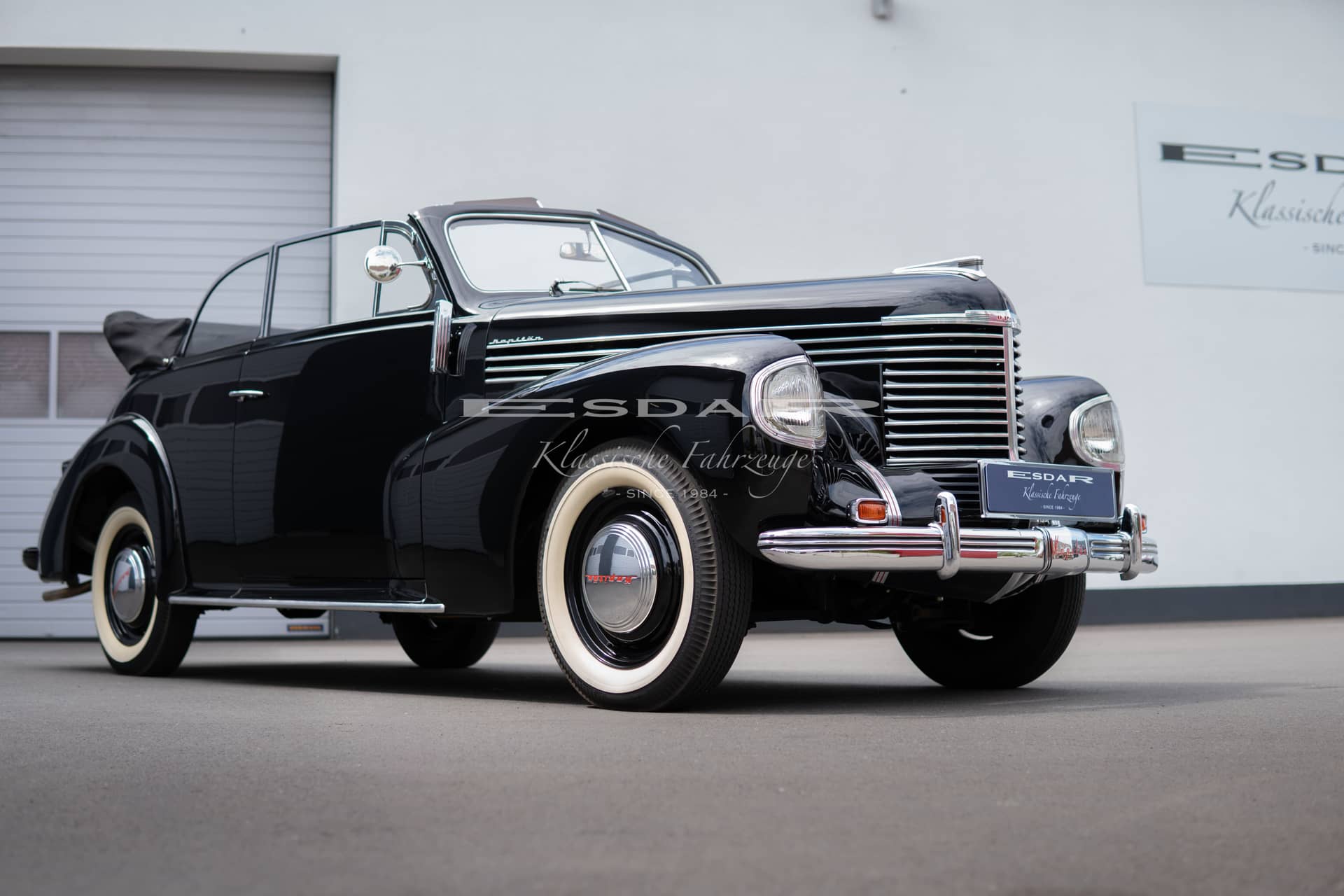 1939 Opel Kapitän, foto 7