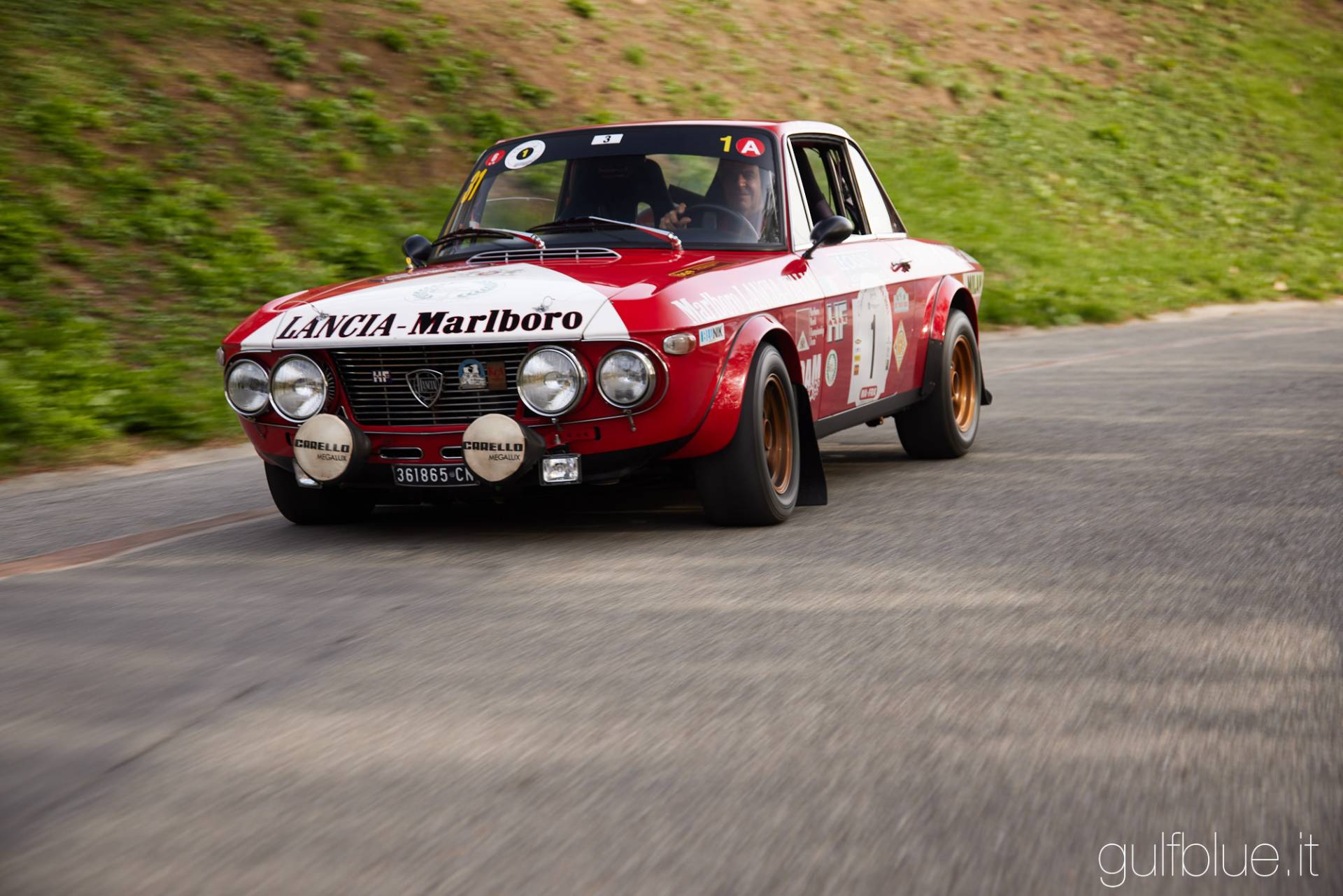 BEST MODEL BES9792 Lancia Fulvia 1.6 Coupe HF Monte Carlo 1971 échelle 1/43