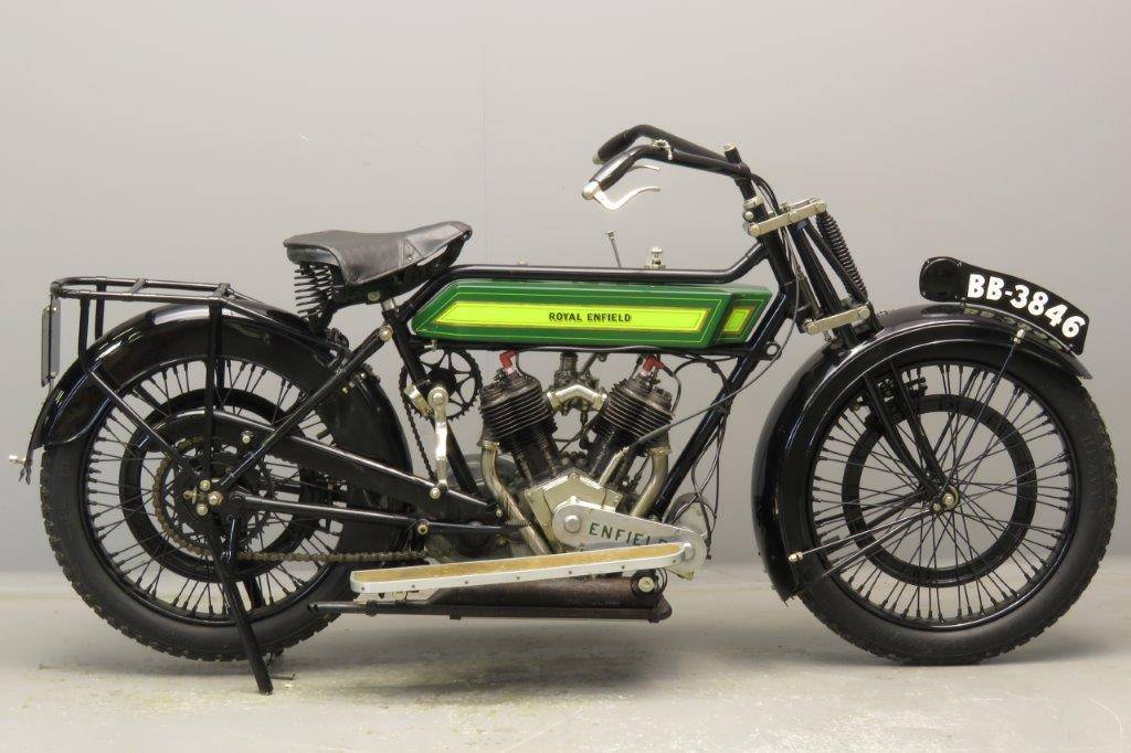 For Sale Royal Enfield Model 180 (1920) offered for AUD 41,200
