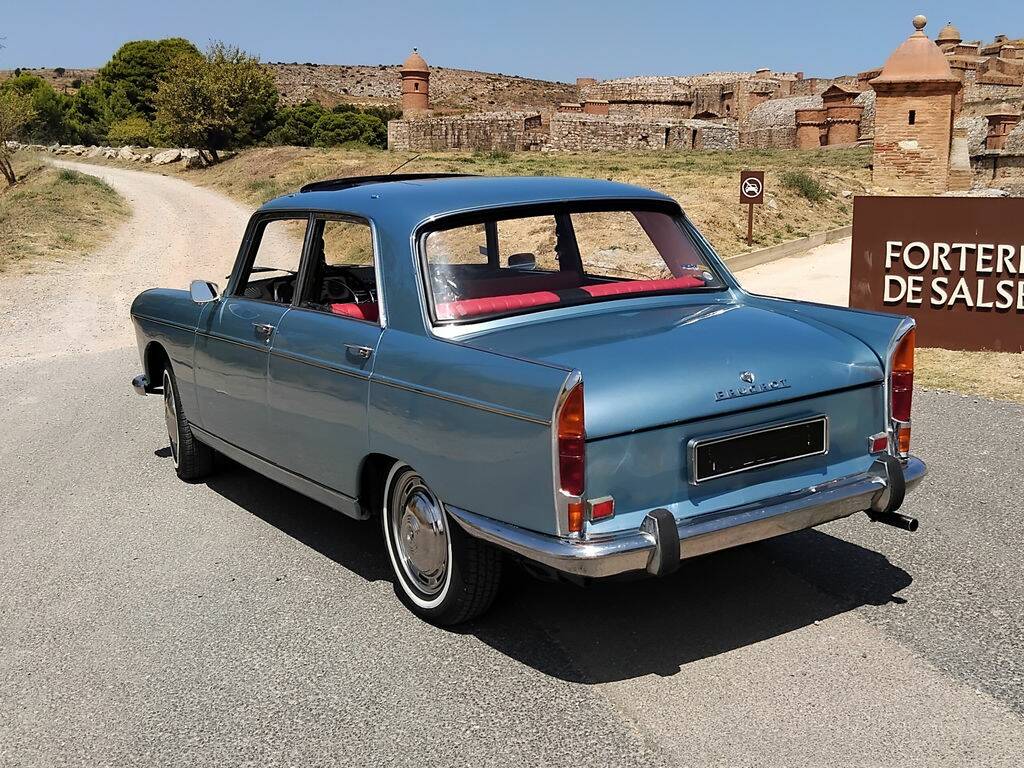 1967 Peugeot 404, foto 8