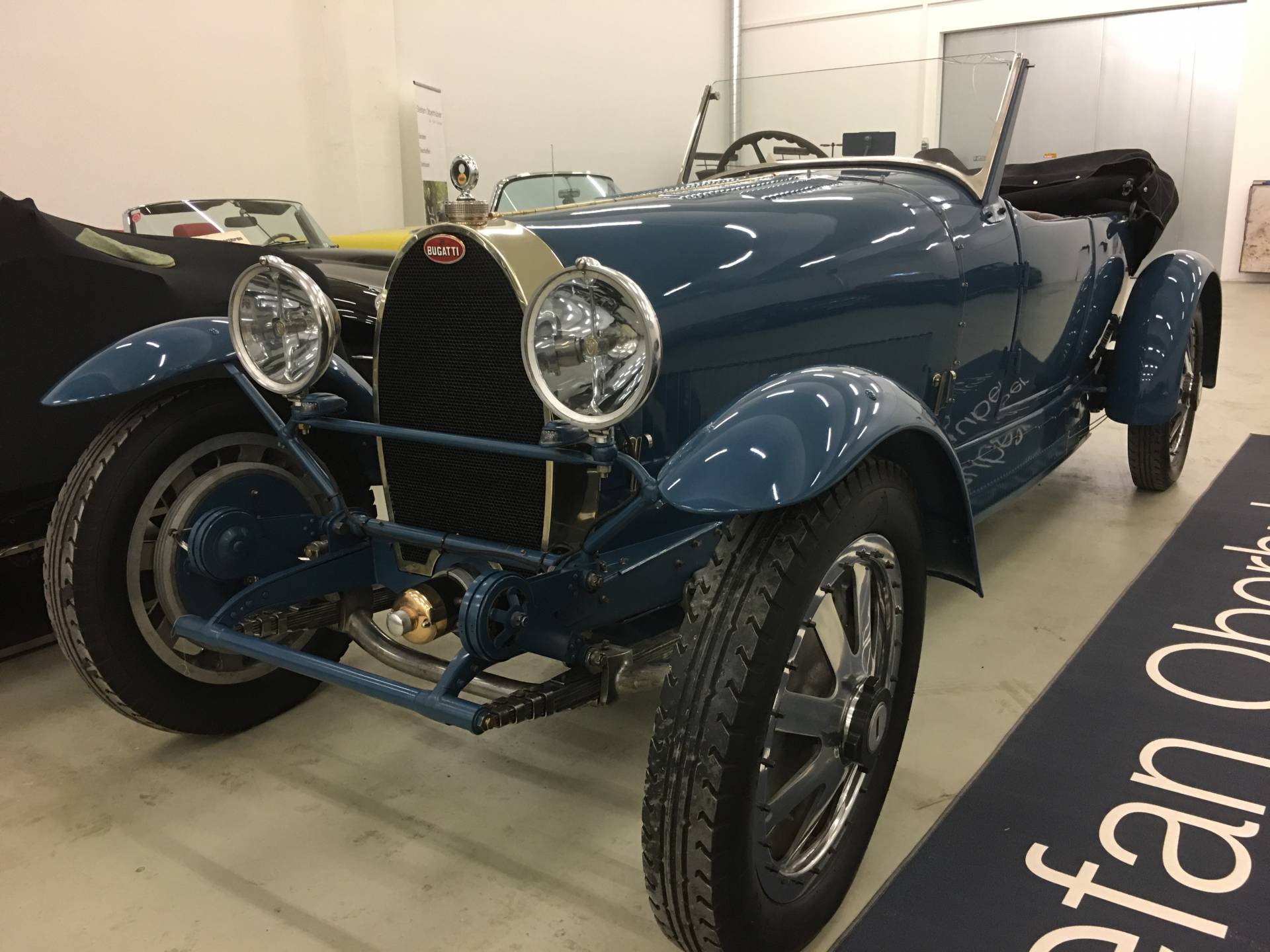 Indringing Bedankt Alvast Te koop: Bugatti Type 43 A (1928) aangeboden voor Prijs op aanvraag