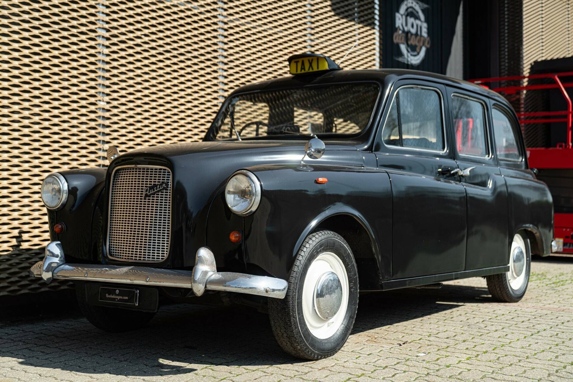 1961 Austin FX 4 D London Taxi, foto 2