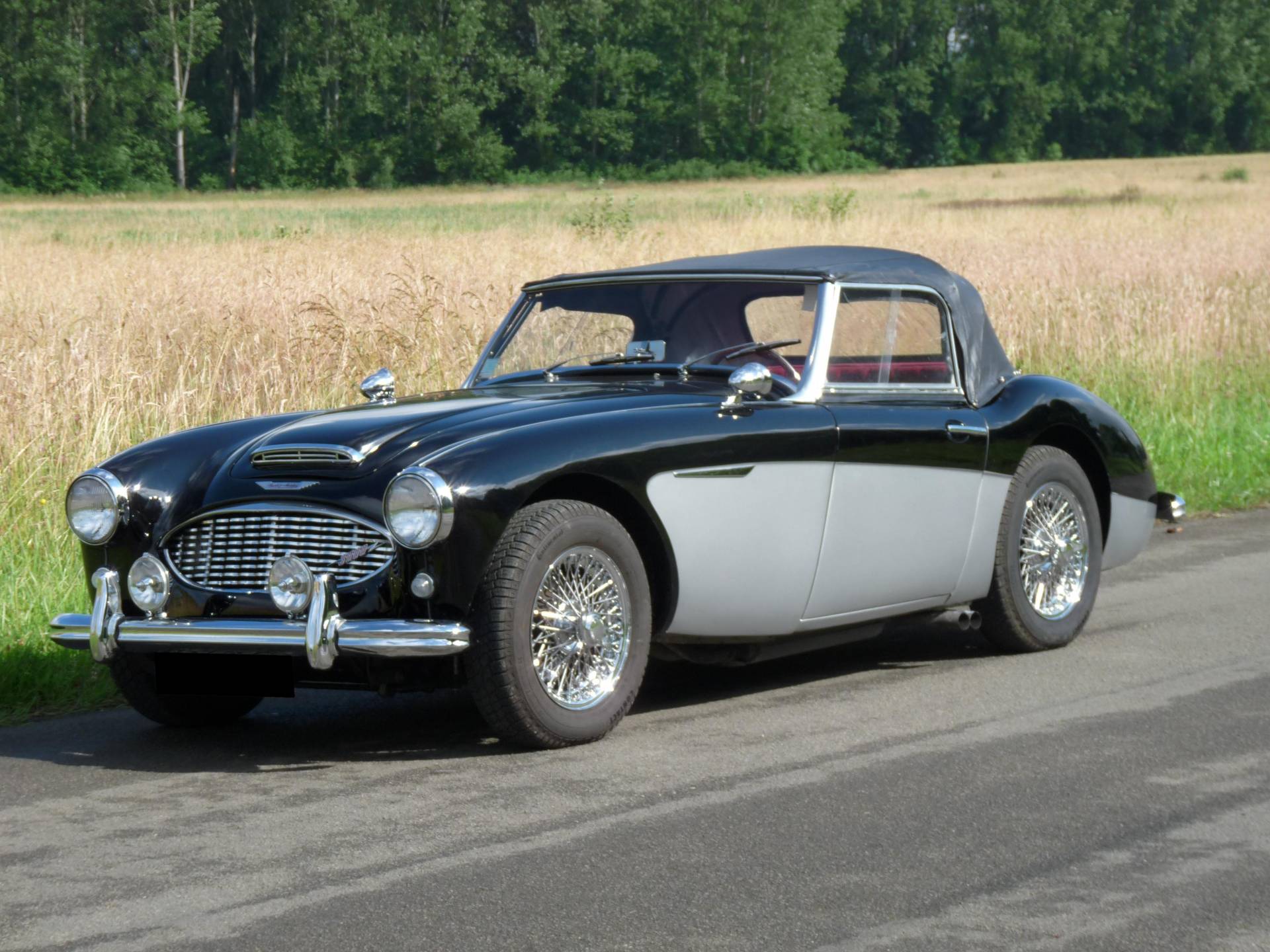 AustinHealey 3000 Mk I (BT7) (1959) en vente Classic Trader