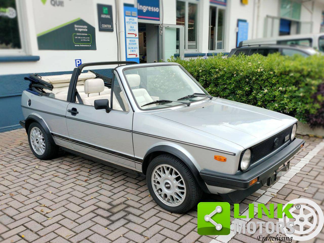 For Sale: Volkswagen Golf I Cabrio GLi 1.6 (1981) offered for €11,800