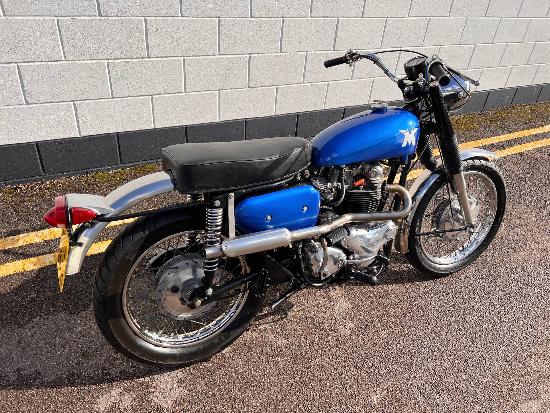 For Sale: Matchless G 15 CSR (1967) offered for $1,340,513