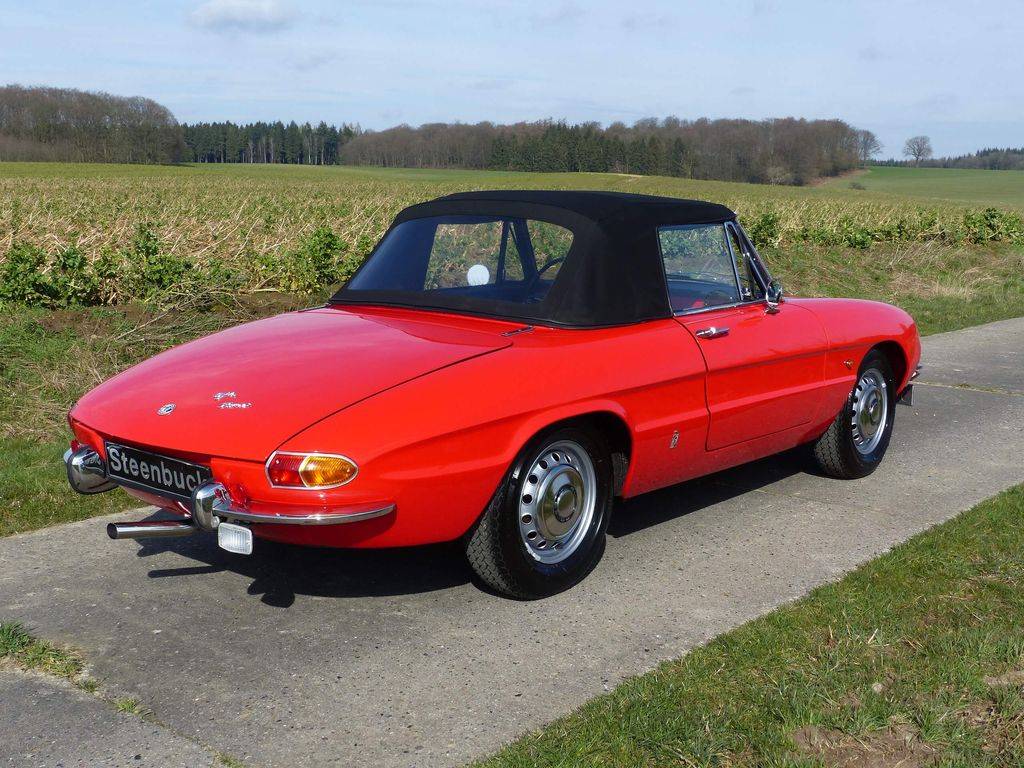Alfa Romeo 1300 Spider Junior 1966 F 252 R 46 500 Eur Kaufen