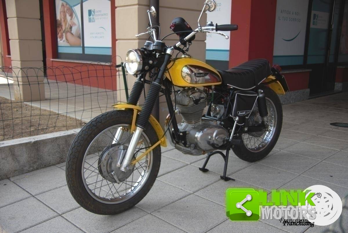 For Sale Ducati 250 Scrambler 1972 Offered For Aud 12 071