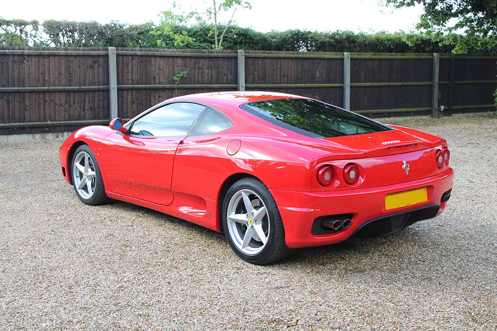 12 8 Ferrari 360 PNG