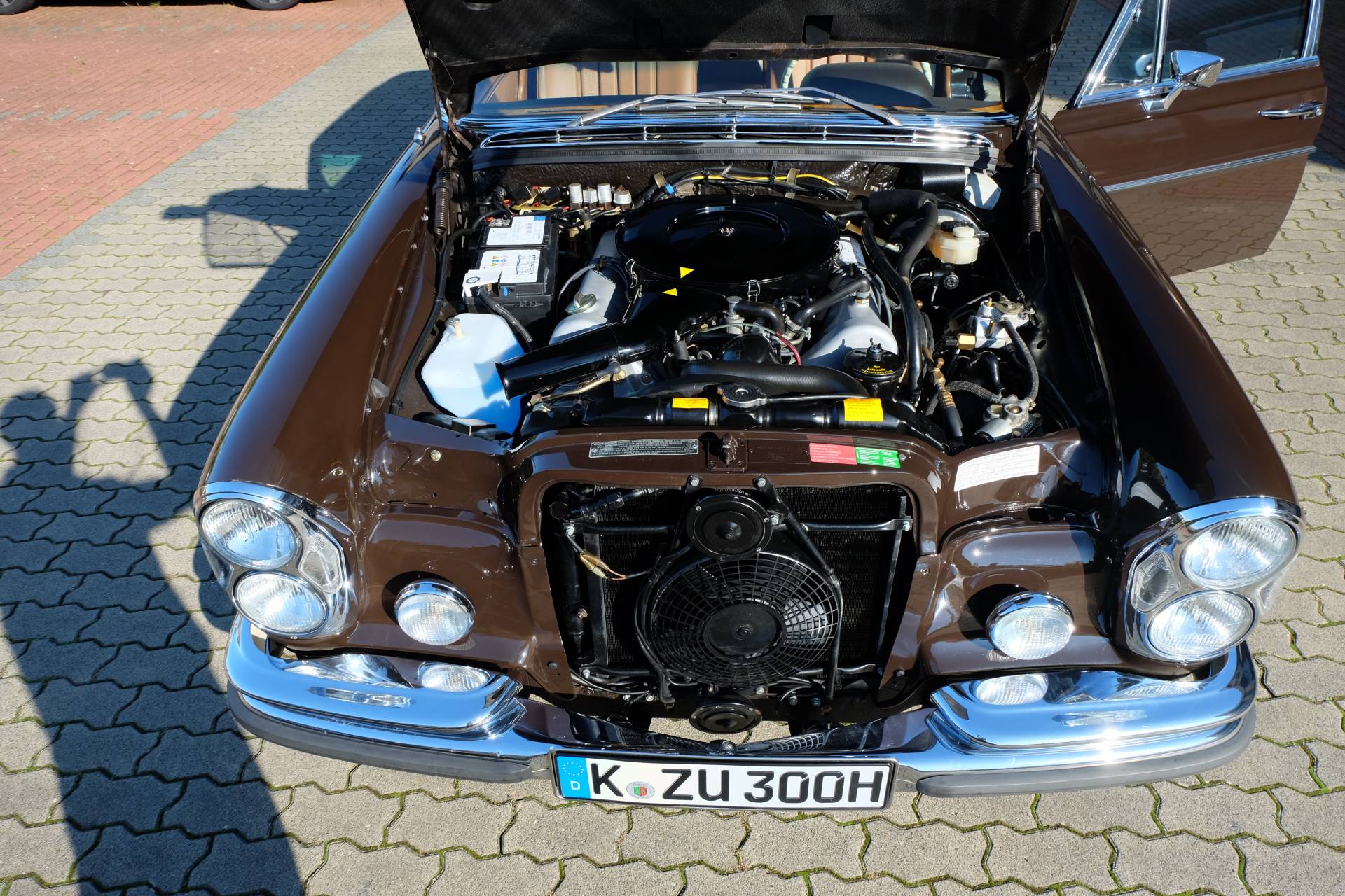 For Sale Mercedes Benz 300 Sel 4 5 1971 Offered For Gbp 68 191