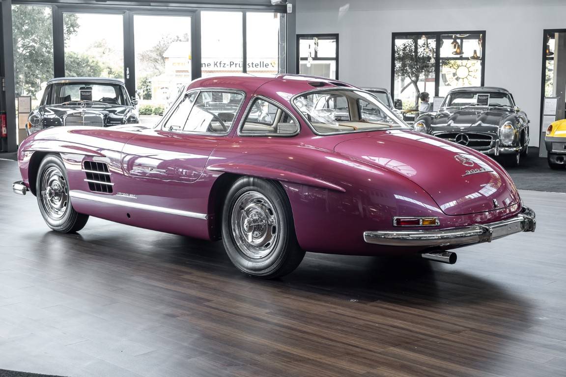 MercedesBenz 300 SL 