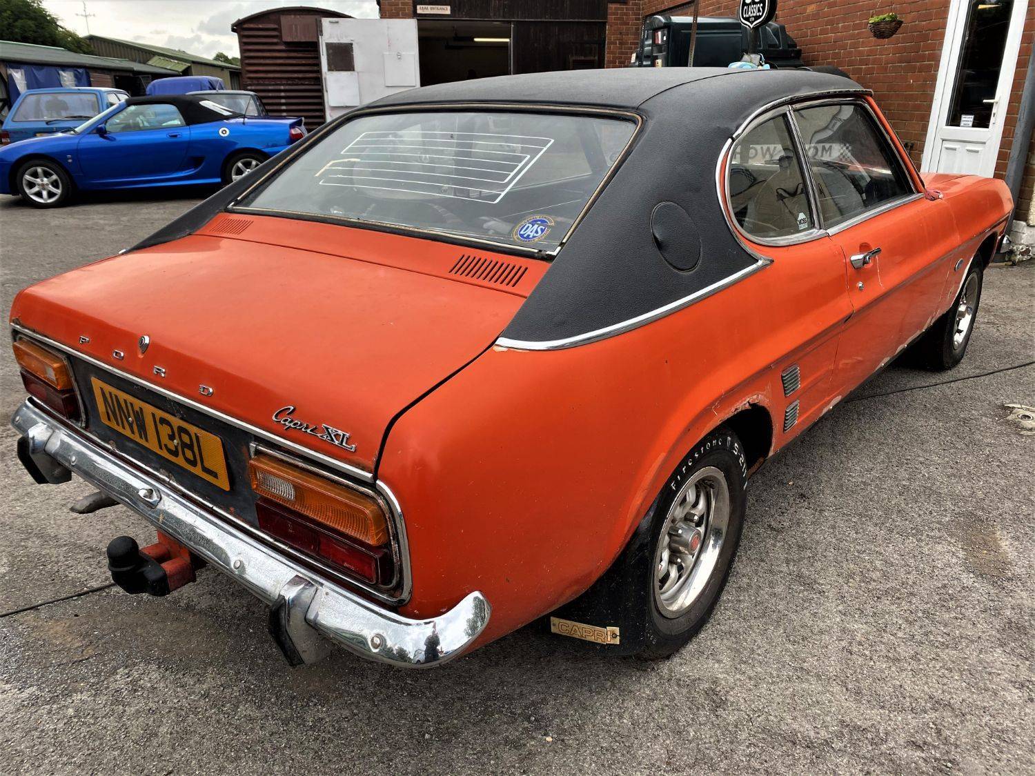 Ford Capri Oldtimer kaufen Classic Trader