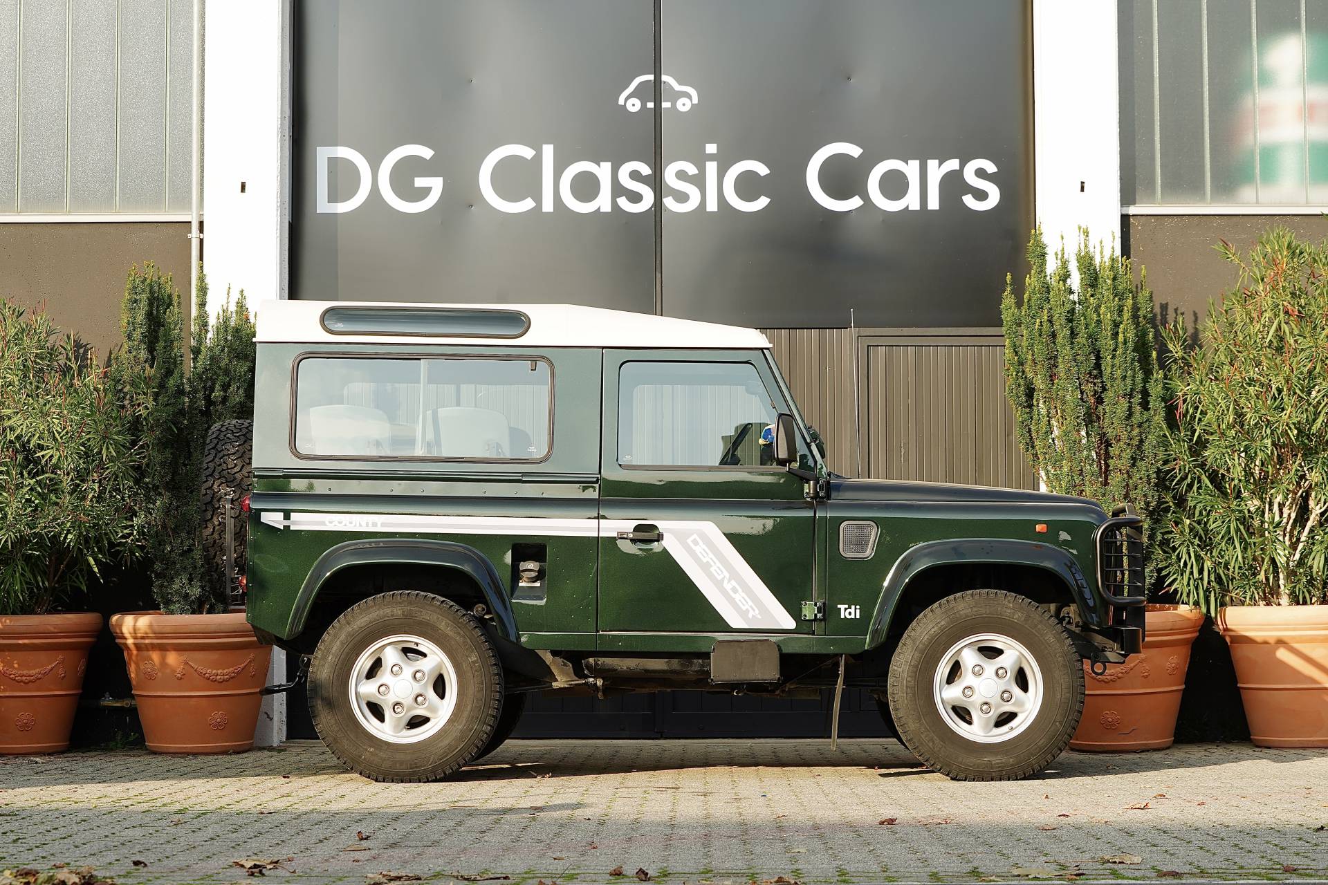 Land Rover Defender Oldtimer Kopen - Classic Trader