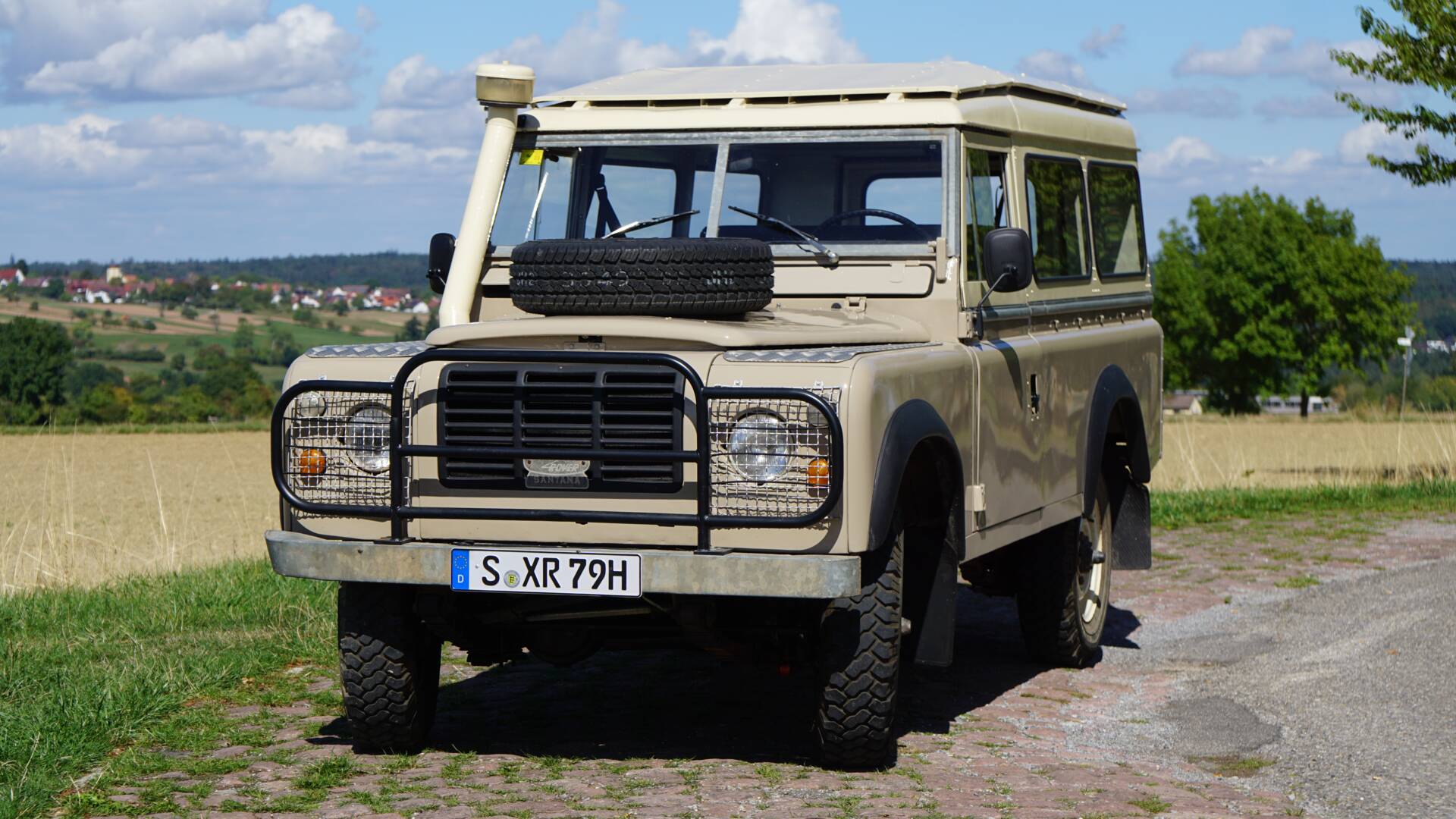 1979 Land Rover 109, foto 1