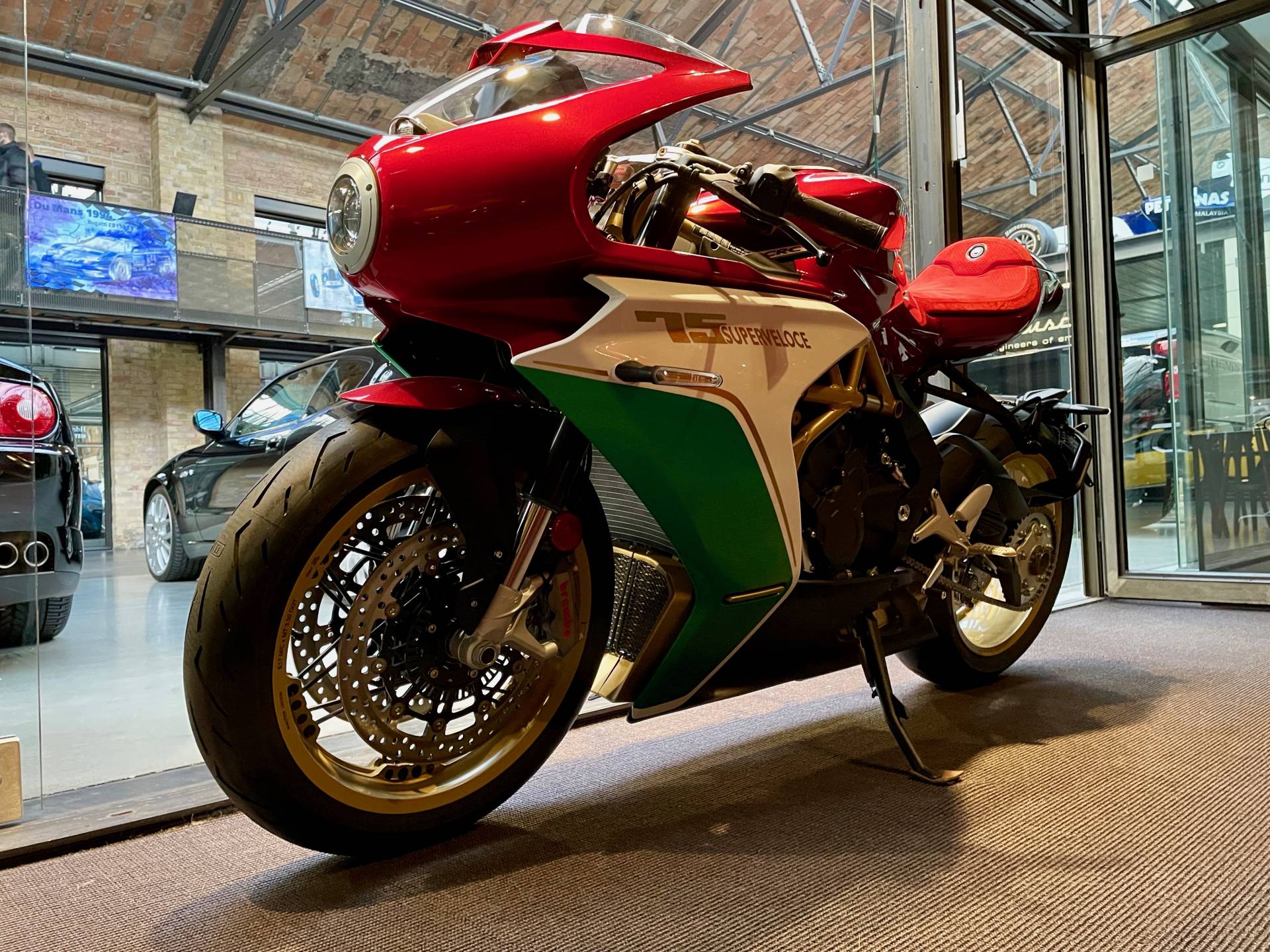 For Sale: MV Agusta Superveloce 800 (2020) Offered For £43,689