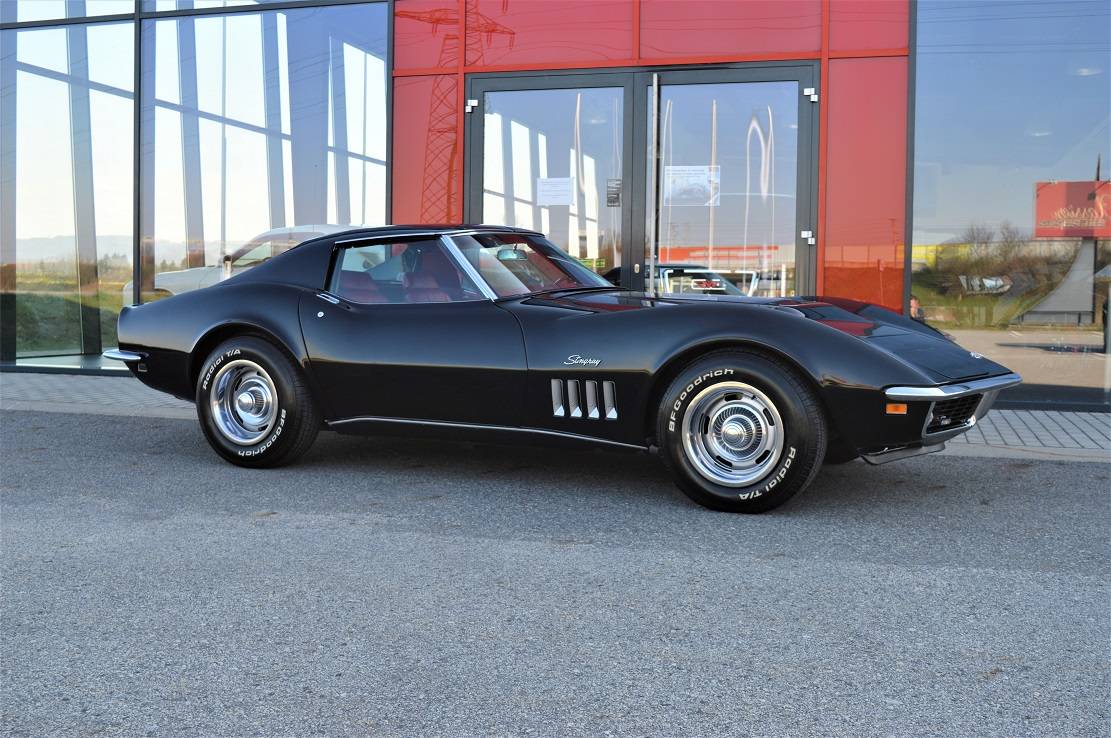 Corvette 1969 ts 24 tamiya