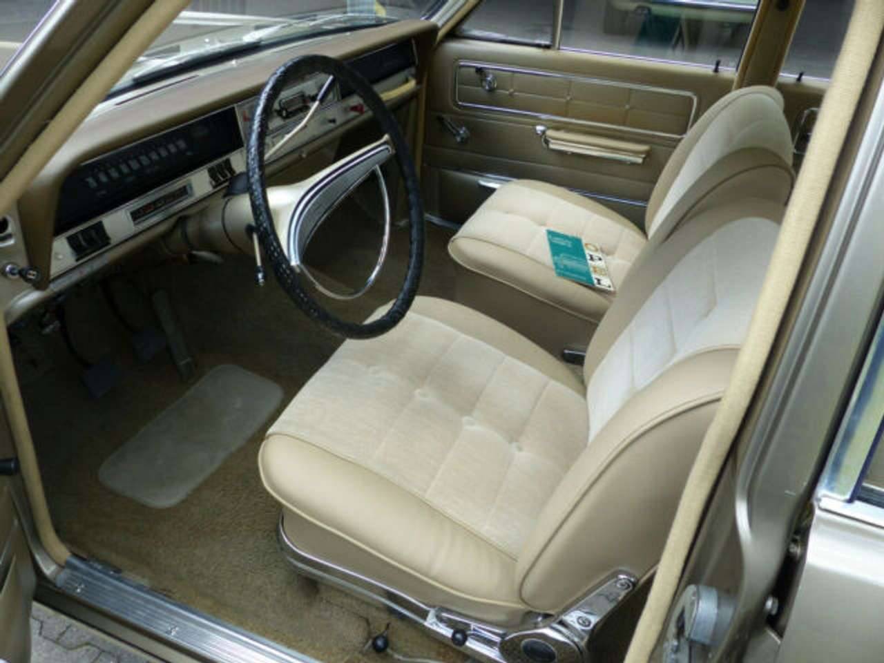 Opel admiral салон