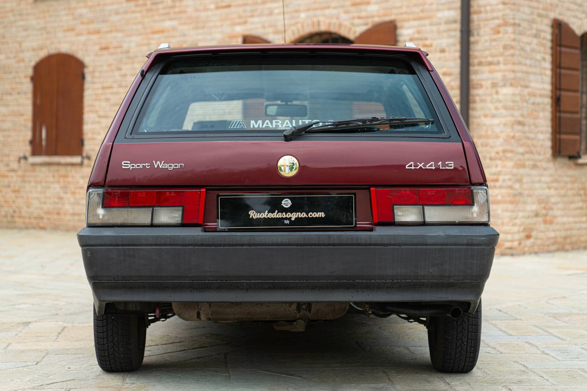 1992 Alfa Romeo 33 - 1.3 Sportwagon 4x4, foto 8