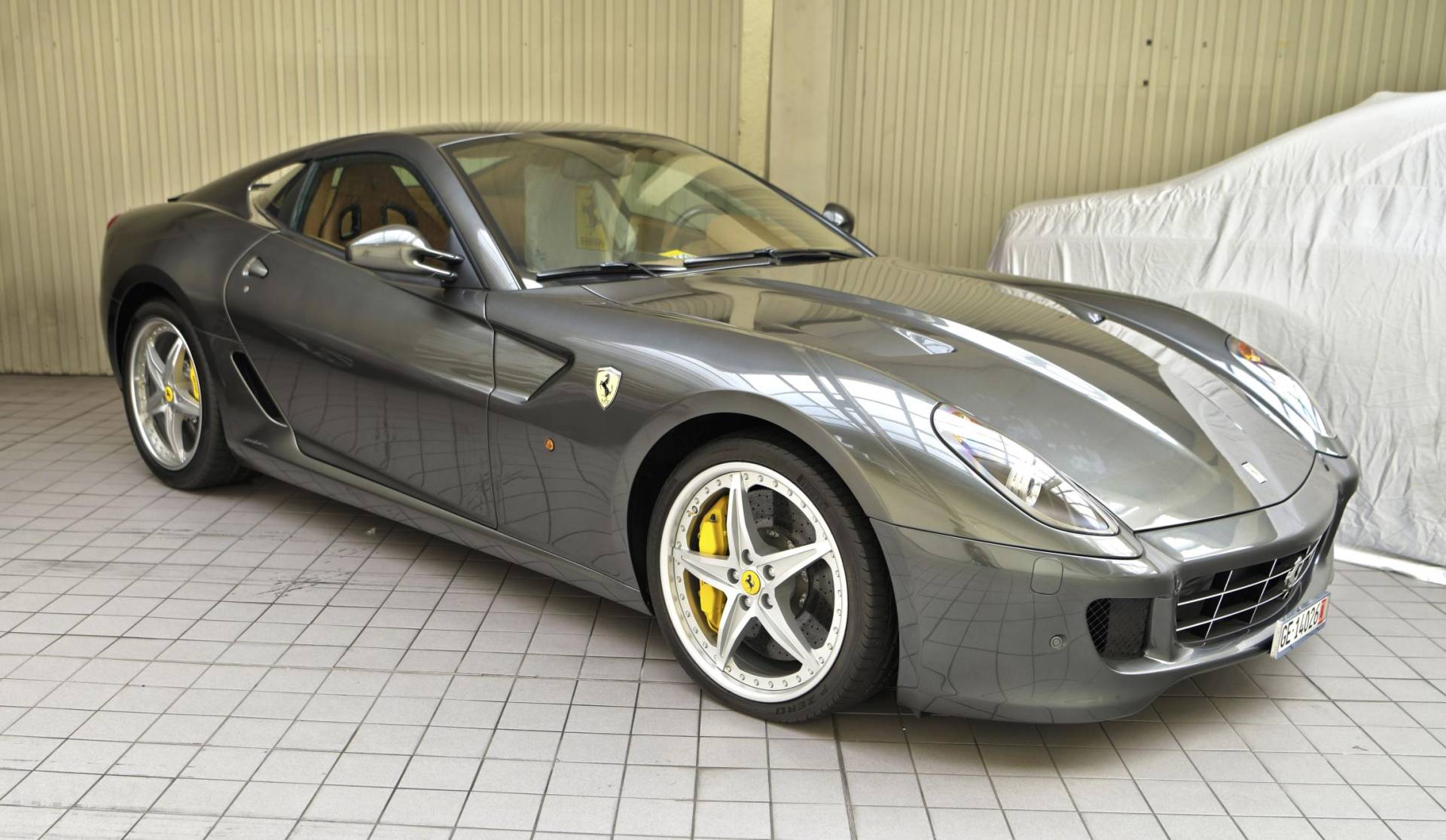 Zu Verkaufen Ferrari 599 GTB Fiorano (2010) angeboten für 218.333