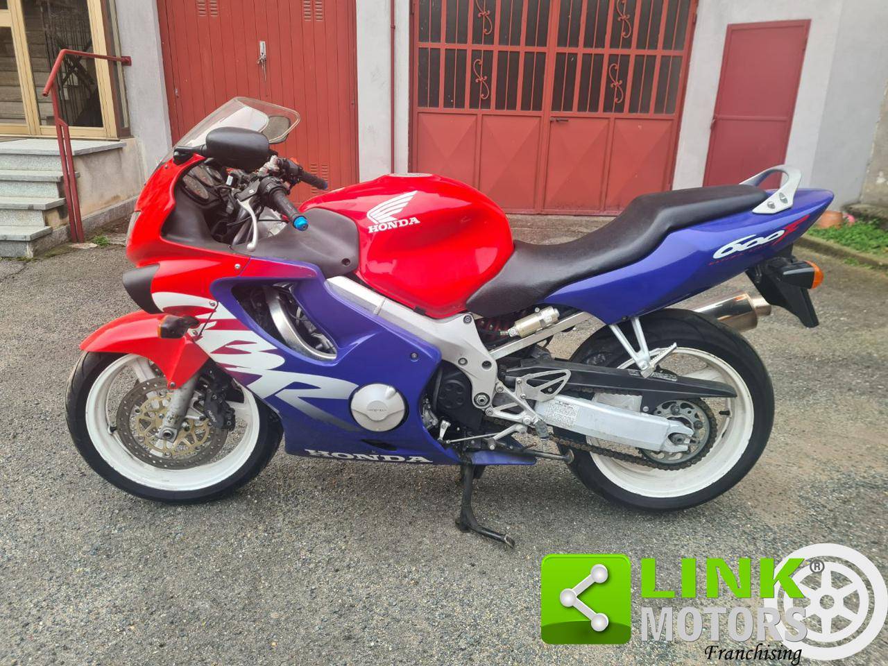 honda 600 dual sport