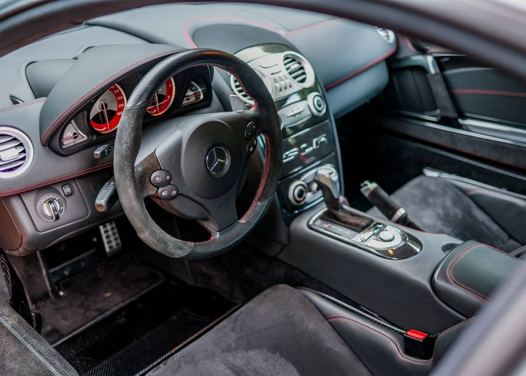 mercedes benz slr mclaren 722 interior