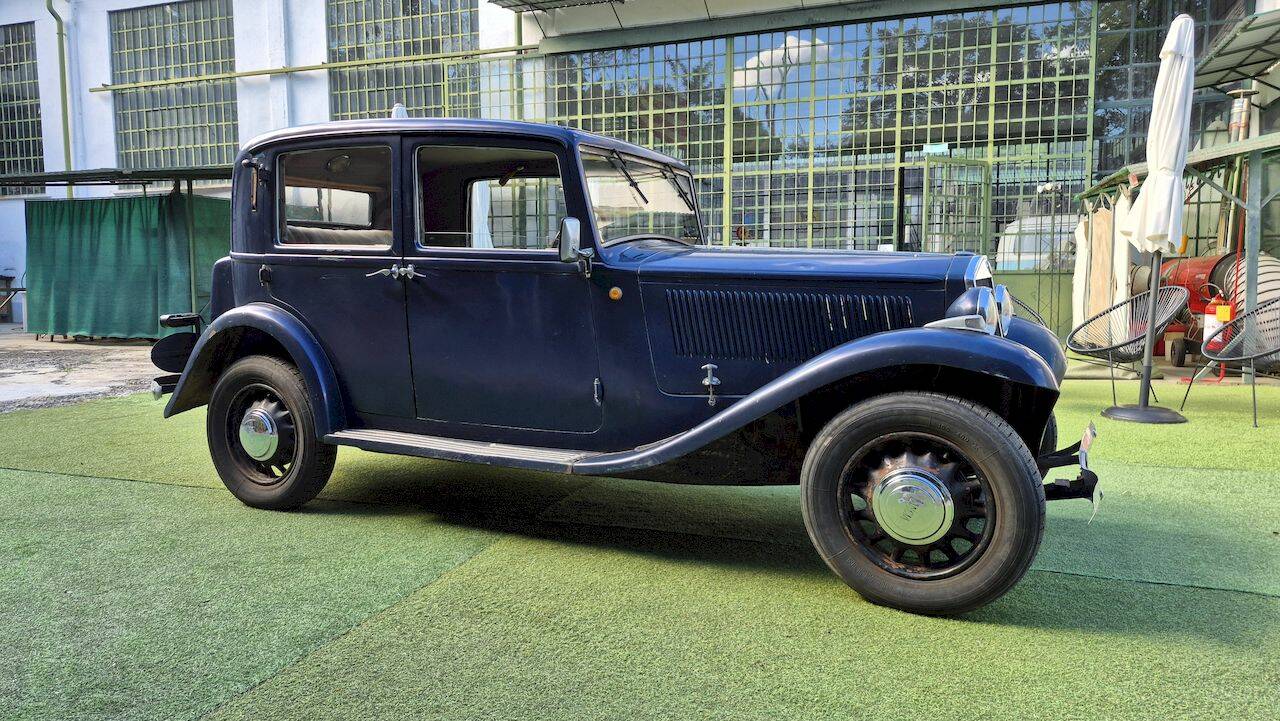 1935 Lancia Augusta, foto 10