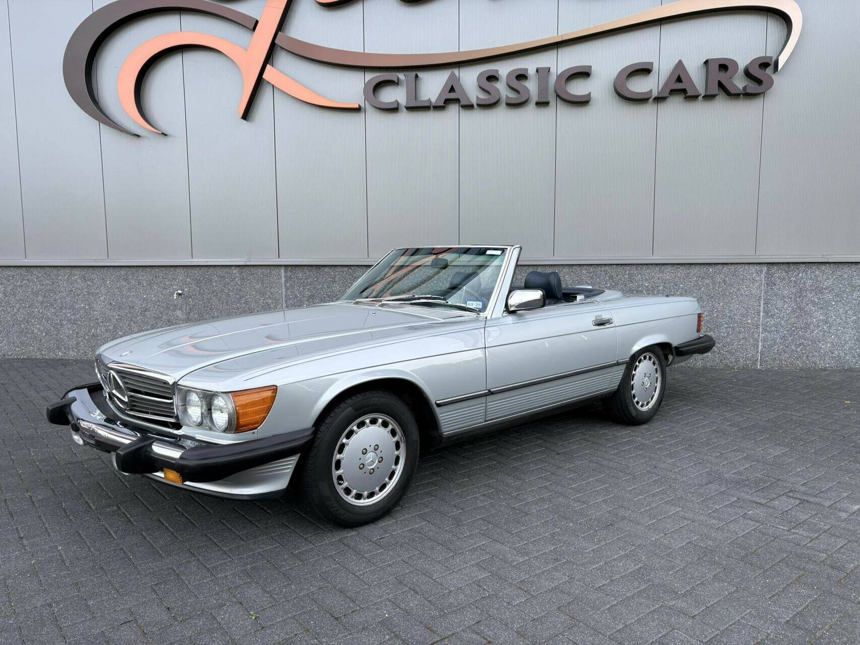 1986 Mercedes-Benz 560 SL, foto 1
