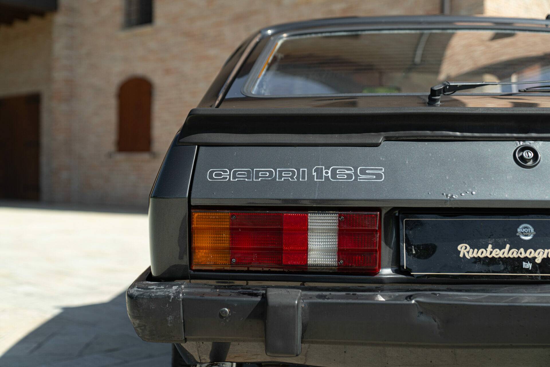 1981 Ford Capri 1,6, foto 10