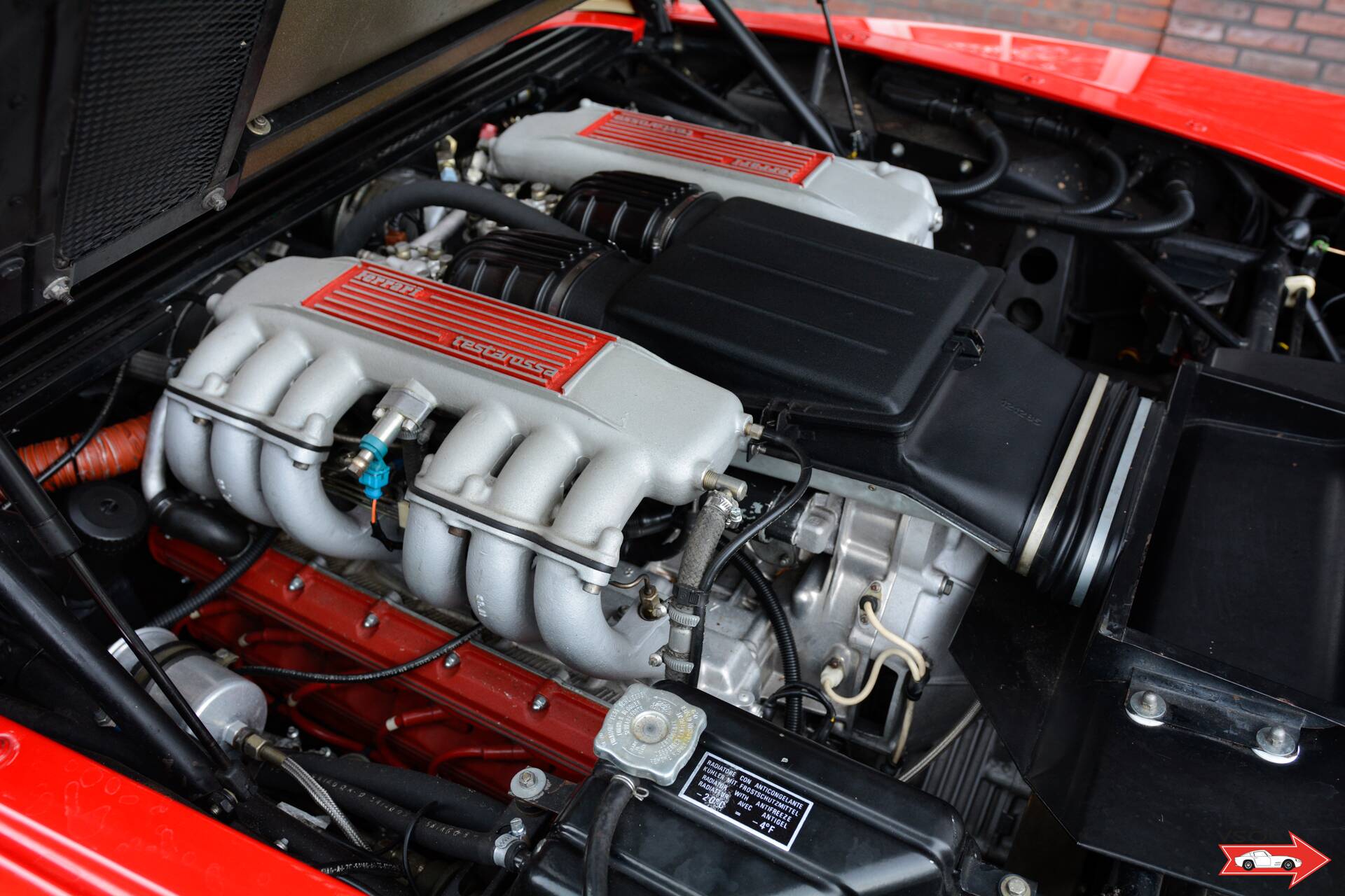 1987 Ferrari Testarossa, foto 9