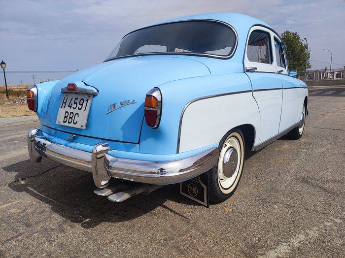 FIAT 1400 B (1959) En Vente Pour 12 000