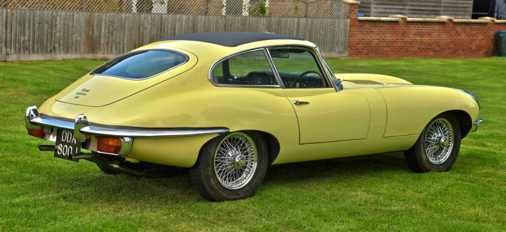 Jaguar E-Type Oldtimer kopen - Classic Trader