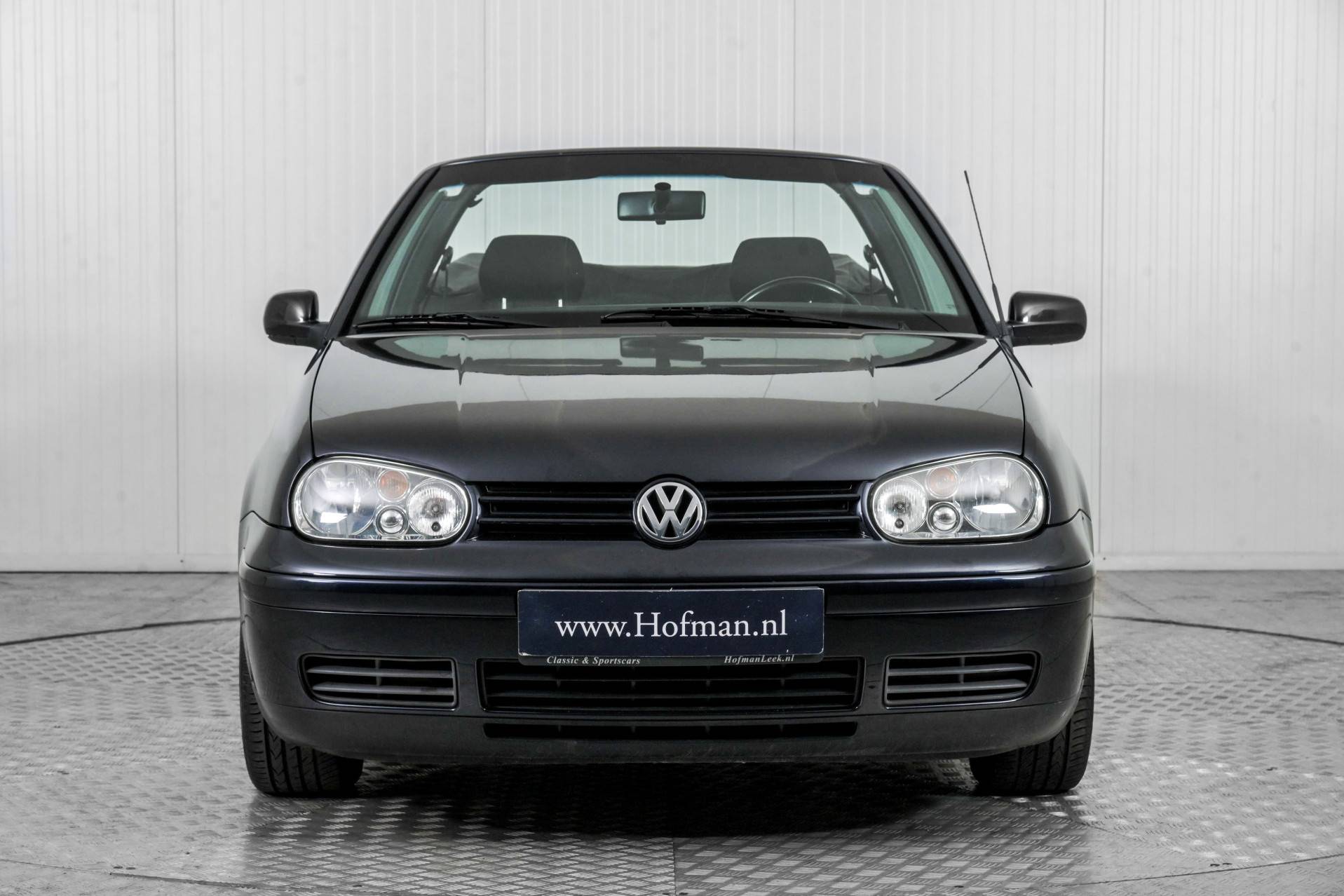 Hochflor-Velours Schwarz (Q300)- VW Volkswagen Golf 4 Cabrio